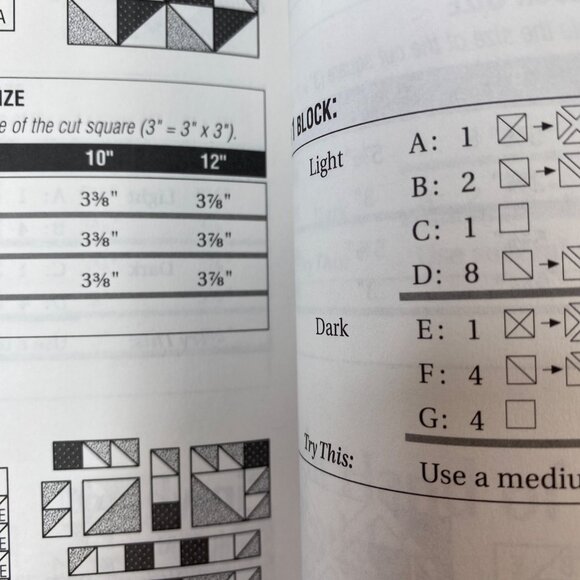 Around The Block With Judy Hopkins Quilting Book - Picture 6 of 6